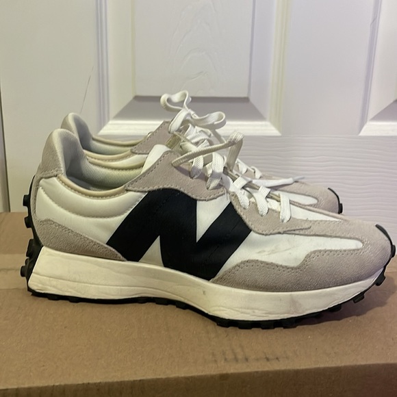 NEW BALANCE WS327FE SEA SALT / BLACK - Picture 3 of 5